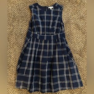 ModCloth Emily and Fin dress in Plaid